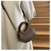 Stylish Women's Handbag 2023 New Vintage Fall Winter Dumpling Bag High-end Feel Cross-border Trend
