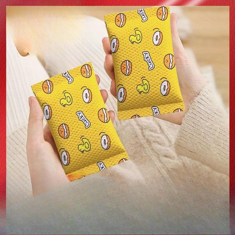 Student Hand Warmer Egg Little Yellow Duck Hand Warmer Mini Hand-held Hand Warmer, Self-heating Convenient Hand Warmer Generates Heat