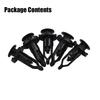 9mm Car Clips Panel Automobile Planes Bumpers Plastic Buses