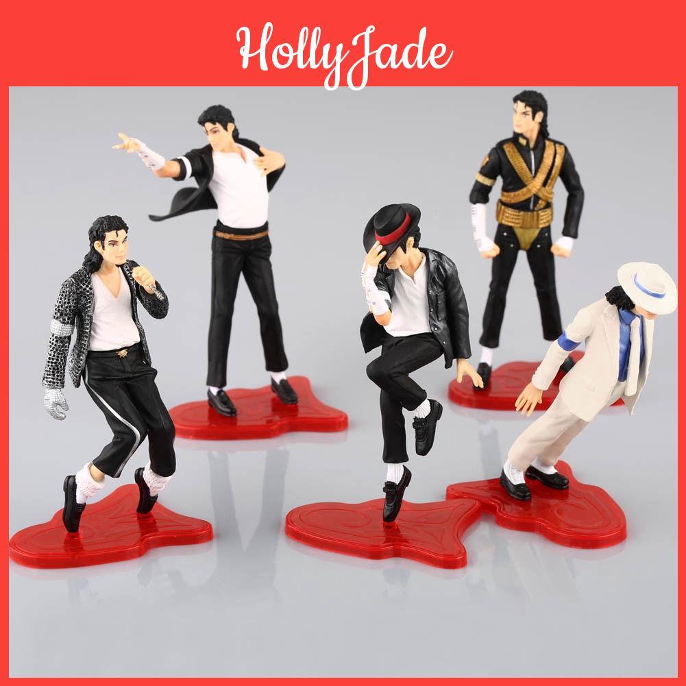 Premium Quality Michael Jackson 4-inch Figurines Set Perfect For Collectors And Fans