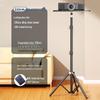Compact Telescopic Tripod Projector Stand with Tray