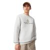 Li Ning Sports Trend Series Quick Dry Cool Round Neck Embroidered Sweatshirt Men Sweatshirt AWDW131-4