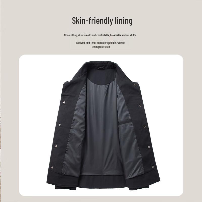 Men's Durable Business Casual Lapel Jacket