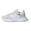 adidas Originals Retropy F2 Cf El C Sport Simple Kids Casual Shoes Kids Sneakers White Gray GX9068