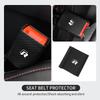 Car Seat Belt Buckle Clip Holder Cover Interior Accessories For Volkswagen VW Golf Jetta Passat mk4 mk5 mk6 CC B5 B6 B7 Golf 4 mh63