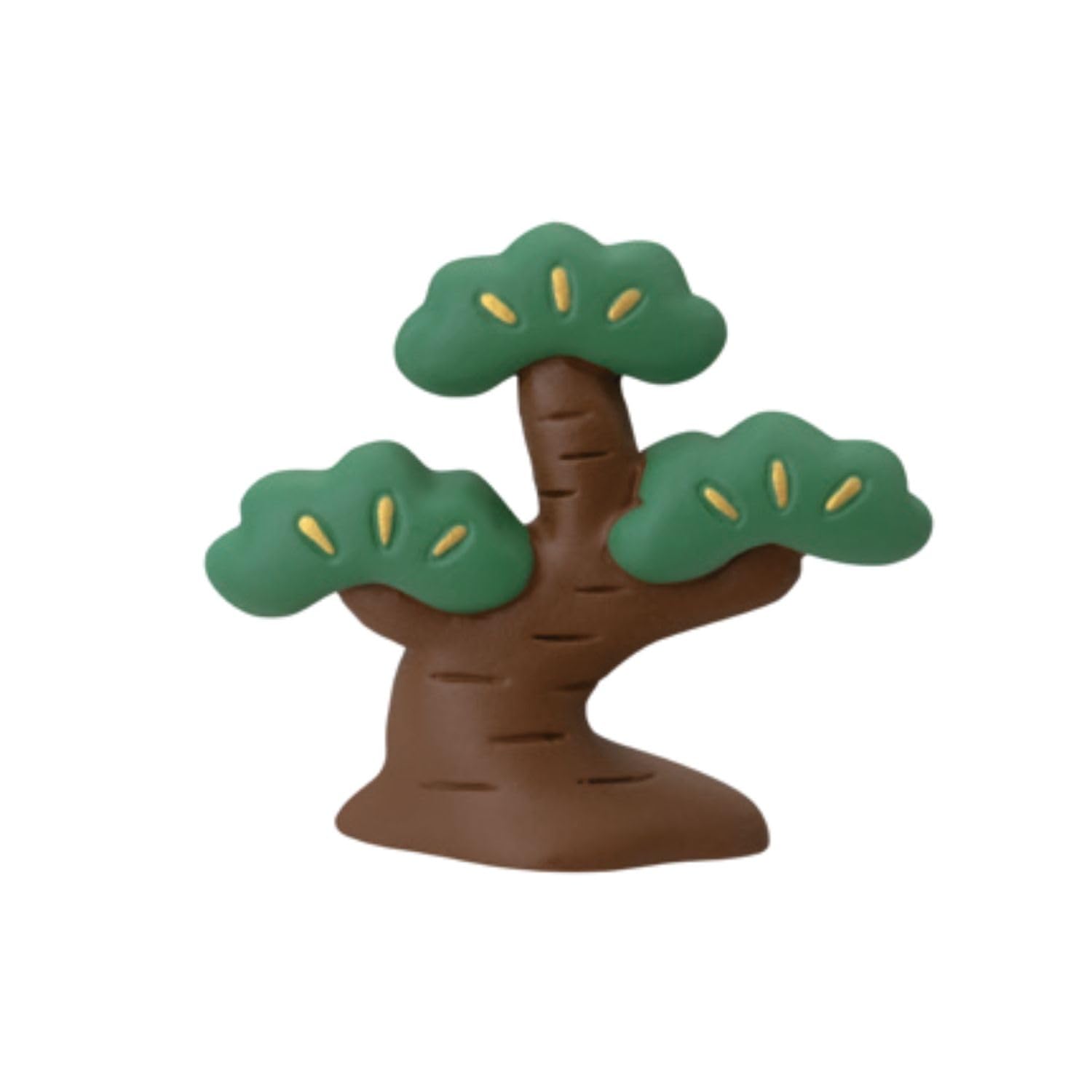 

Decor Corporation concombre Mamefuku Mascot Mamefuku Pine Size Approx. W4 D1.6 H3.5 ZCB-47474