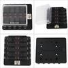 10 Way Blade Fuse Car Fuse Box Holder Block Warning Indicator Light Kit for Car Boat Marine 12V Power Distribution Panel Board Fuses4