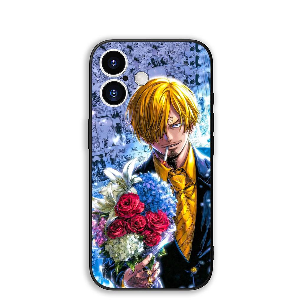 Cover for Samsung Galaxy S22 S21 S20 Fe Ultra S9 Plus + A13 A22 M21 M31 M55 M15 Phone Case Roronoa Zoro Luffy One Pieces Sanji