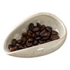 Black Celadon Ceramic Tea Tray & Spoon Set – Retro Kung Fu Style