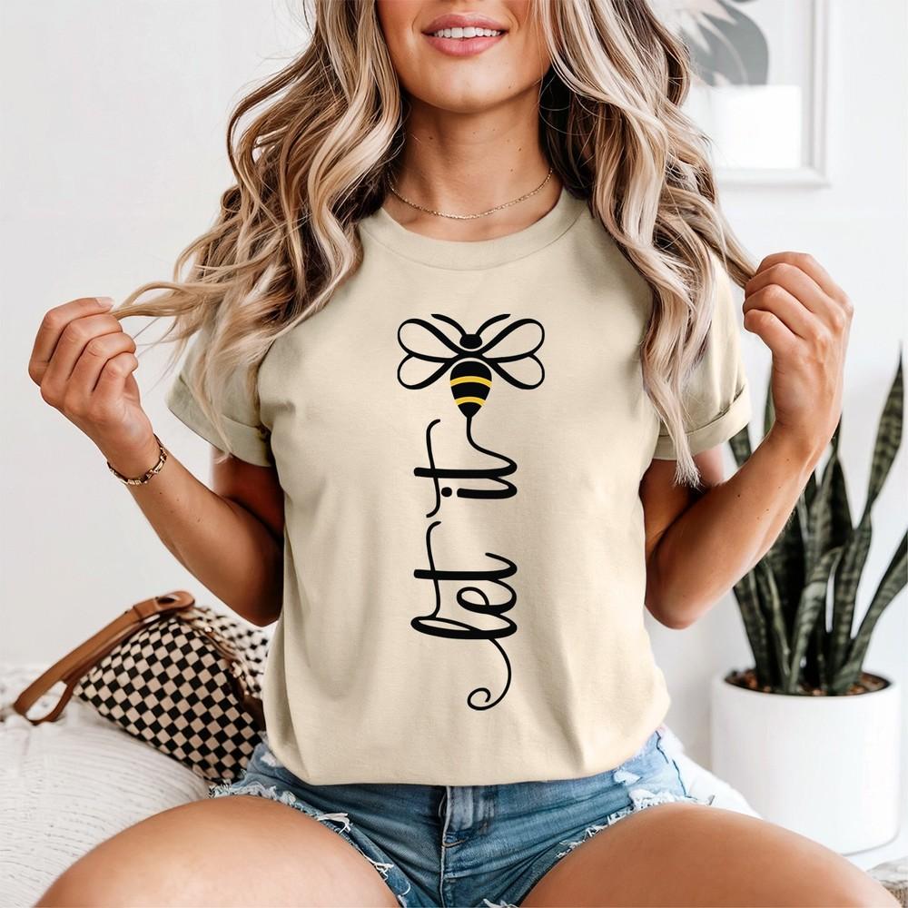 Bee Kind Bee Animals Unisexs TShirt Insect Lover Kindness Message