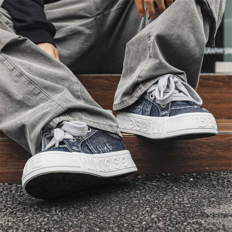 Fashion Playform Big Sole Men's Classic Boots Summer Men's Moccasins Shoes Hightops Sneakers Men Sports Loofers 2025 Deporte
