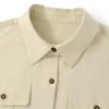 ELLE KIDS Retro Barn Style Double Pocket Work Shirt