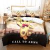 Full Metal Panic Bedding Set Single Twin Full Queen King Size Bed Set Adult Kid Bedroom Duvet Cover Sets 3d Print Anime Girls