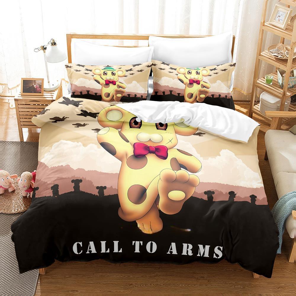 Full Metal Panic Bedding Set Single Twin Full Queen King Size Bed Set Adult Kid Bedroom Duvet Cover Sets 3d Print Anime Girls