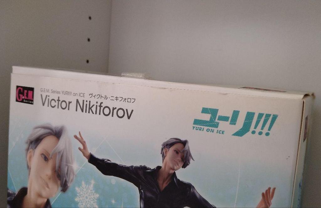 [USED] Yuri!!! On ICE Figure G.E.M. Series Victor