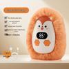 Xin Bai Lu USB Digital Display Plush Hand Warmer - Portable Small Electric Heater for Girls