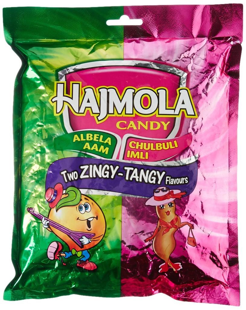 Dabur Hajmola Digestive Candy Refill Pouch – 100 Pieces, Tangy Chatpata Flavor, Tasty Treat That Supports Digestion for Kids & Adults