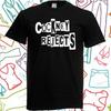 Best Selling COCKNEY REJECTS Logo Heavy Cotton Men's Unisex Tshirt Size Usa