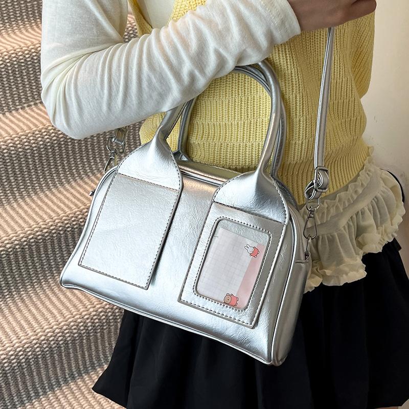 Fashion, Foreign Style, Versatile, Simple Style, High-end Sense, Portable Pillow, Bag, Versatile Commuter, Leisure, Niche Messenger Bag, Woman