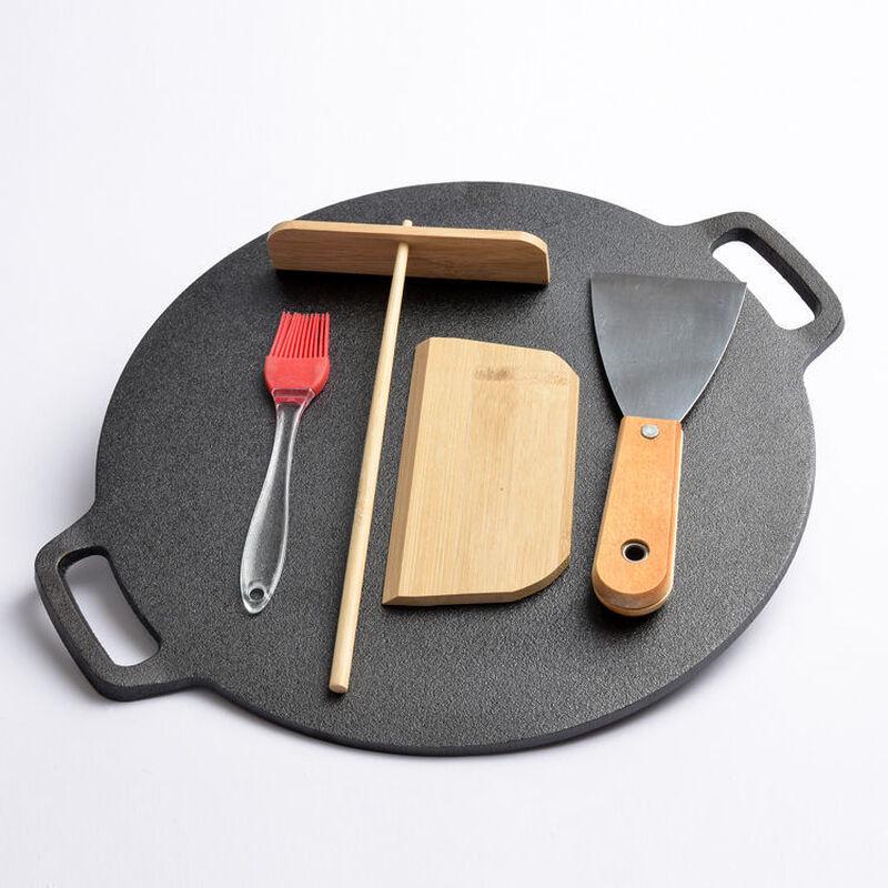 Cast Iron Pancake Griddle Pan