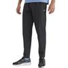 Skechers Solid Slim Fit Straight Leg Fitness Sports Pants Men Bottoms Carbon-Black P223M065-0018