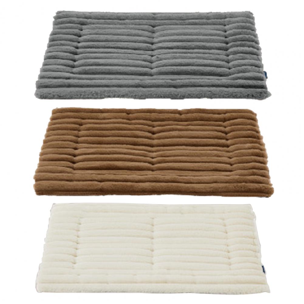 Kjæledyrsikkerhetspute Koselig selvvarmende kattesengpute for innendørs utendørs matte med sklisikker bunn termisk for innendørs