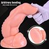 PVC Extra Long Anal Plug Dildo Sex Toy Masturbator for Men and Women Strap On Penis Realistic Dick BDSM