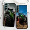 Farm Machinery Harvesters Phone Case For Samsung Galaxy S22 S25 Ultra S21 S10 Plus S26 Edge S20 S23 S24 FE Cover Silicone So