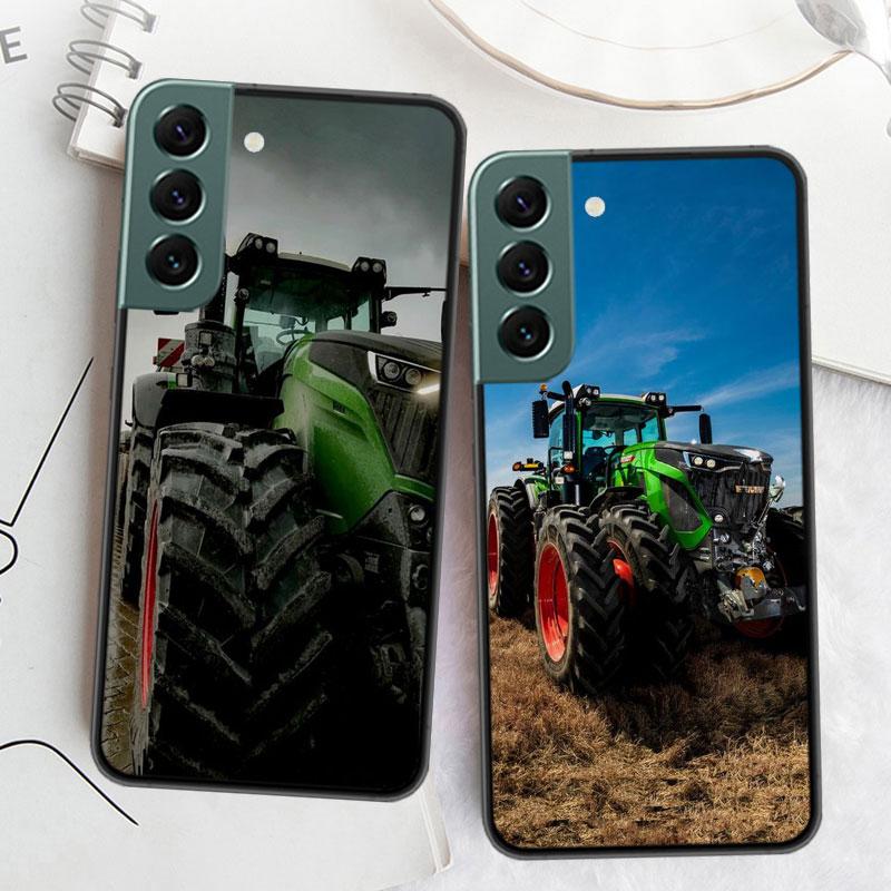 Farm Machinery Harvesters Phone Case For Samsung Galaxy S22 S25 Ultra S21 S10 Plus S26 Edge S20 S23 S24 FE Cover Silicone So
