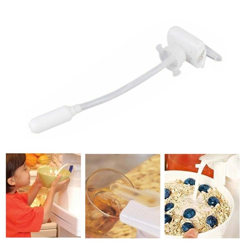 Easily Pour Electric Drink Pump Portable Beverage Dispenser Electric Tap Prevents Overflows for Various Drink
