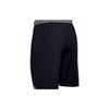 Under Armour Pantalones Cortos Rectos con Estampado de Logo Sólido para Hombre Negros 1351350-001
