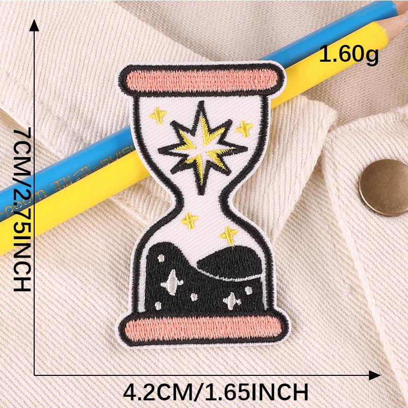 Crystal Diamond Embroidery Patch - Love Badge DIY Accessory