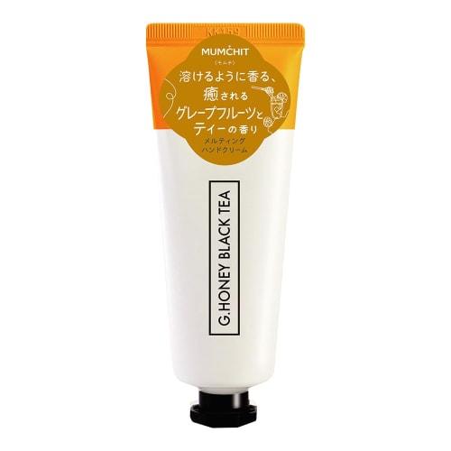 

Momchi Melting Hand Cream, Grapefruit Honey Black Tea, 50ml, Korean Fragrance, Moisturizing Hand Cream and Body Cream