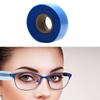 200pcs Plastic Eyewear Frame Guards Heat Resistant Protectors for Hair Coloring Treatments Protection