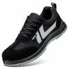Labor Insurance Shoes Men's Electrical Insulating Shoes Lightweight and Breathable Wear-resistant Anti-smashing Anti-piercing Safety Shoes