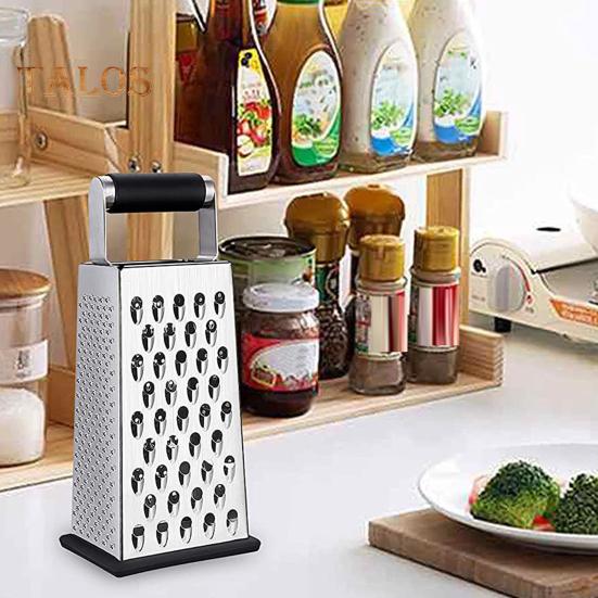 Cheese Shredder Sharp Grate Garlic Mincer Tool Multipurpose Kitchen Stainless Steel Food Grater Household Supply