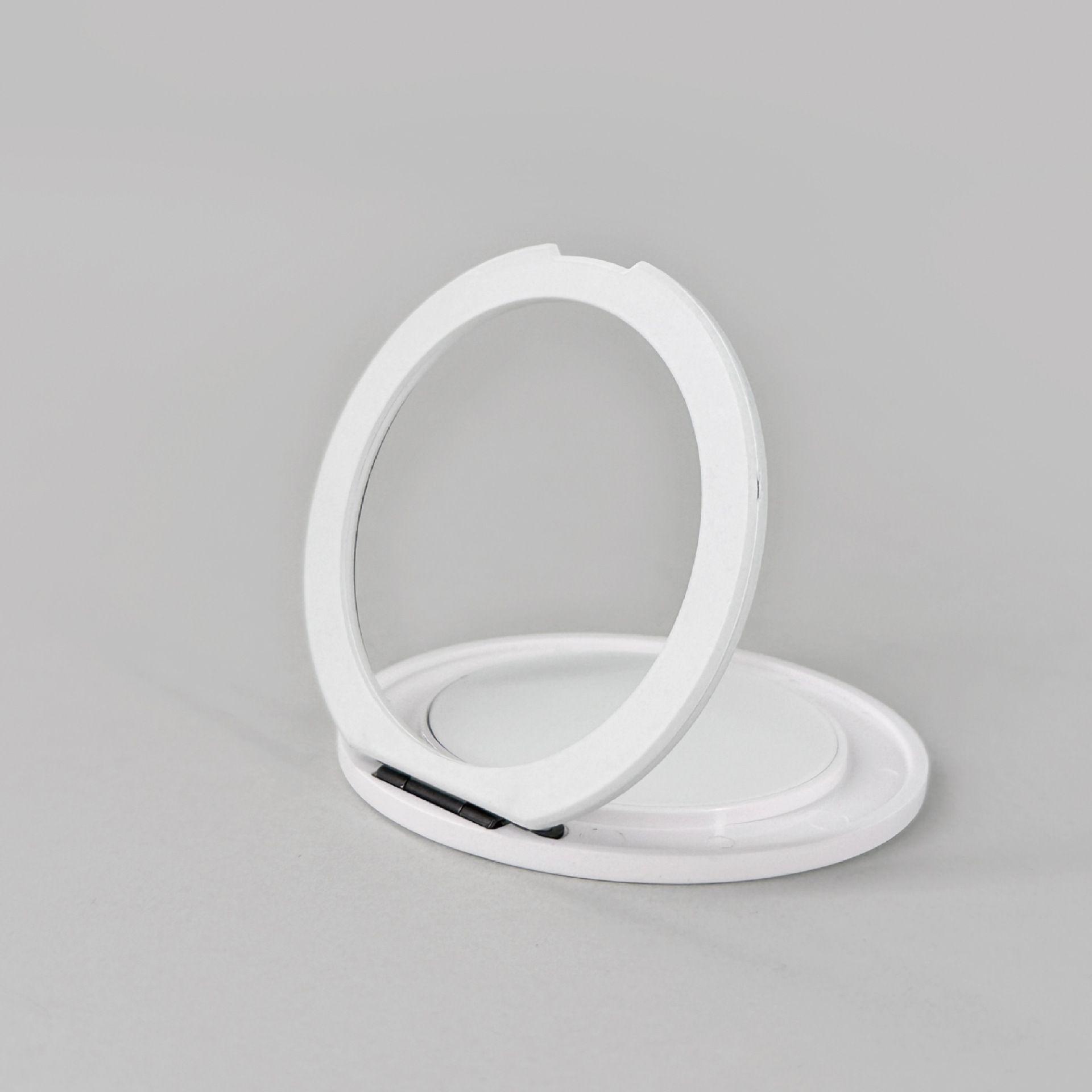 

Zinc Alloy 360° Rotating Lightweight Phone Stand with Case Back Sticker білий