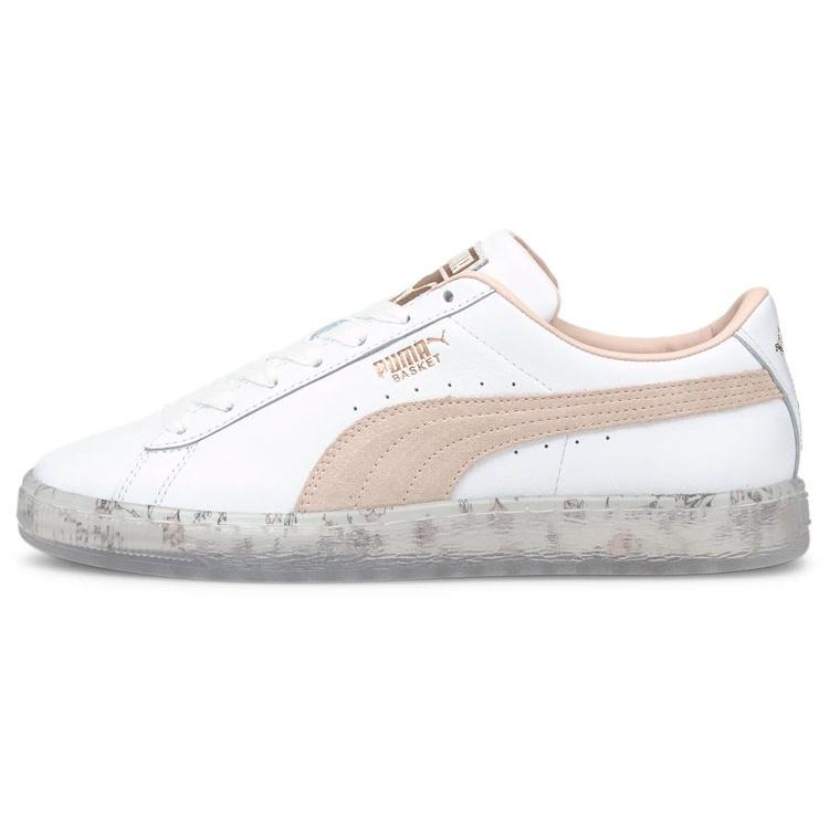 (WMNS) PUMA Basket In Bloom - Cloud Pink Women s 380117-01 EU 39
