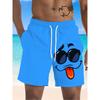 Casual Plus Size Men's Street Shorts Sports Beach Shorts