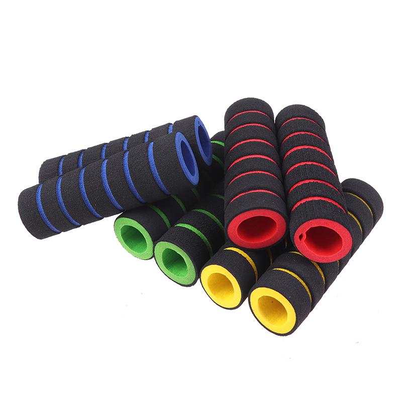 2X Bike Racing Bicycle Motorcycle Handle Bar Foam Sponge Grip Cover Nonslip
