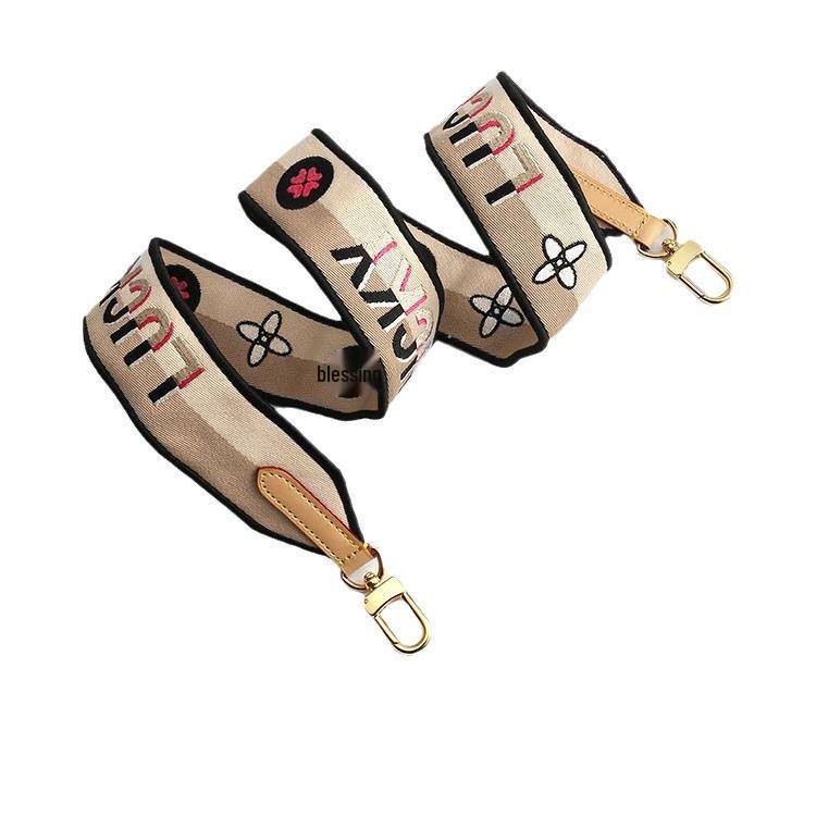 Speedy20 Canvas Crossbody Bag with Wide Strap - Replacement Accessory