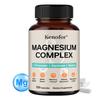 Complesso di Magnesio 2340 mg Integratore Alimentare, 120 Capsule Per Flacone