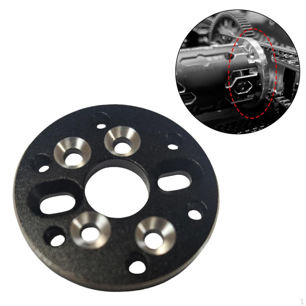 RC Metal Motor Mount Holder 380/28 to 540/3650 CNC Machined Bracket, Heavy Duty, Aluminum