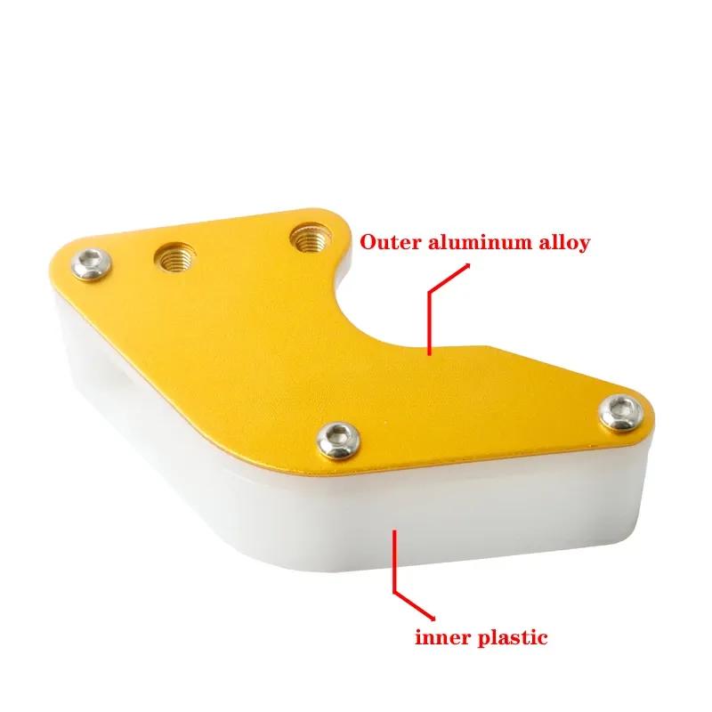 Motorcycle Aluminum Chain Guard Guide For IRBIS BSE KAYO SSR TTR XR CRF KLX 50 70 90 110 125 140 150 160 cc Dirt PitBike Scooter