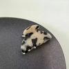 Korean Acetate Hair Clips for Women French Shiny Shark Clip Fashion Zircon Hairpin Temperament Hair Accessories Girls Headdress