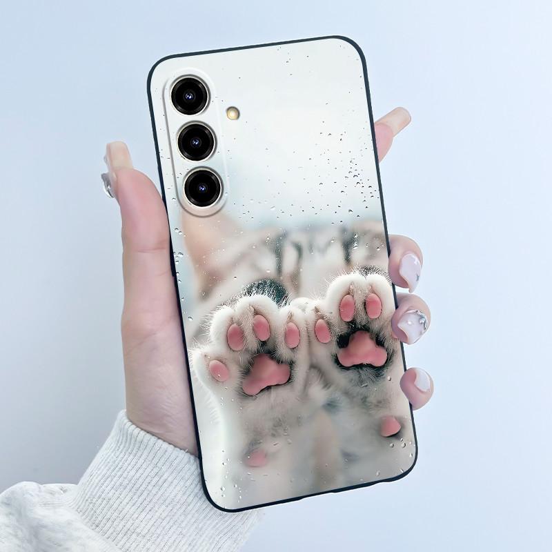 Casing For ZTE Blade V80 Max Nubia V80 Max Aesthetic Luxury Cute Cool Boys Girls Phone Case Black Soft Protective Back Cover