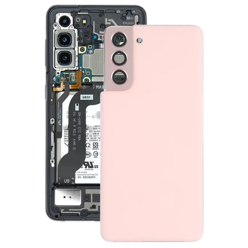 Pre Samsung Galaxy S21 5G zadný kryt batérie s krytom objektívu fotoaparátu