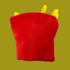 Cartoon Decorative Fries Hat Creativity Halloween Cap Novelty Photo Props Cap  Children