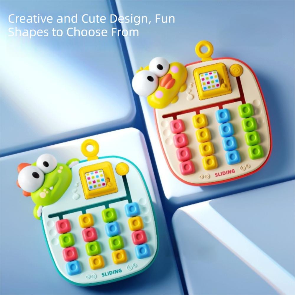 ABS Puzzle Toys Cartoon Early Education Toy Creative Rolling Maze Game Logical Thinking Training