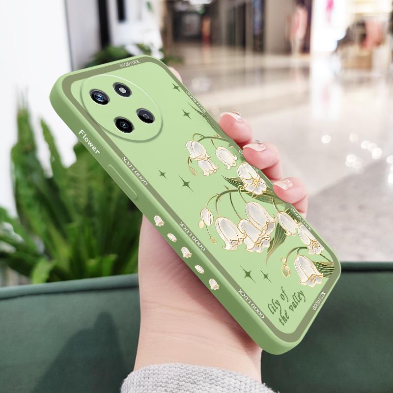 May Bells Phone Case For OPPO Realme 12 11 10 9 9i 8 8i 7 Pro Plus C35 C21Y C25Y C25 4G 5G Liquid Silicone Cover
